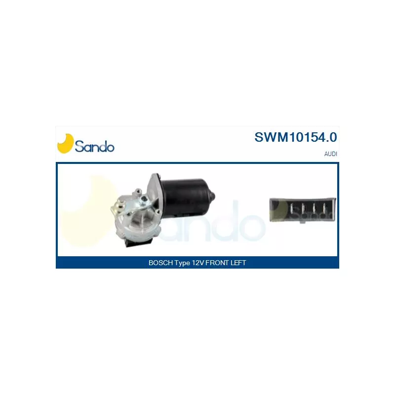 Moteur d'essuie-glace SANDO SWM10154.0