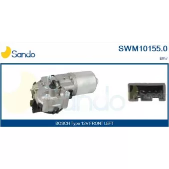 Moteur d'essuie-glace SANDO SWM10155.0