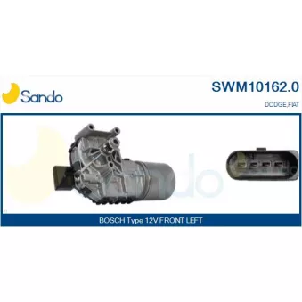 Moteur d'essuie-glace SANDO SWM10162.0