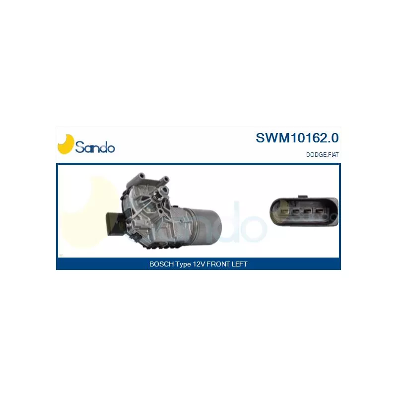 Moteur d'essuie-glace SANDO SWM10162.0