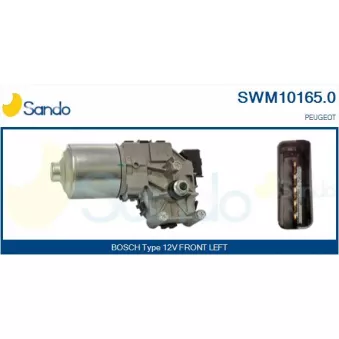Moteur d'essuie-glace SANDO SWM10165.0