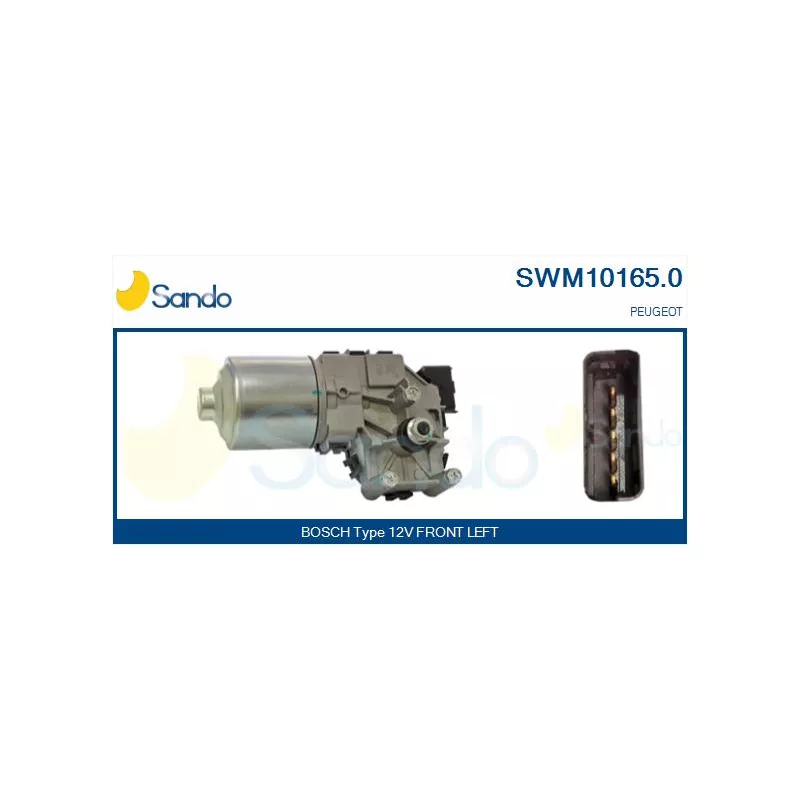 Moteur d'essuie-glace SANDO SWM10165.0