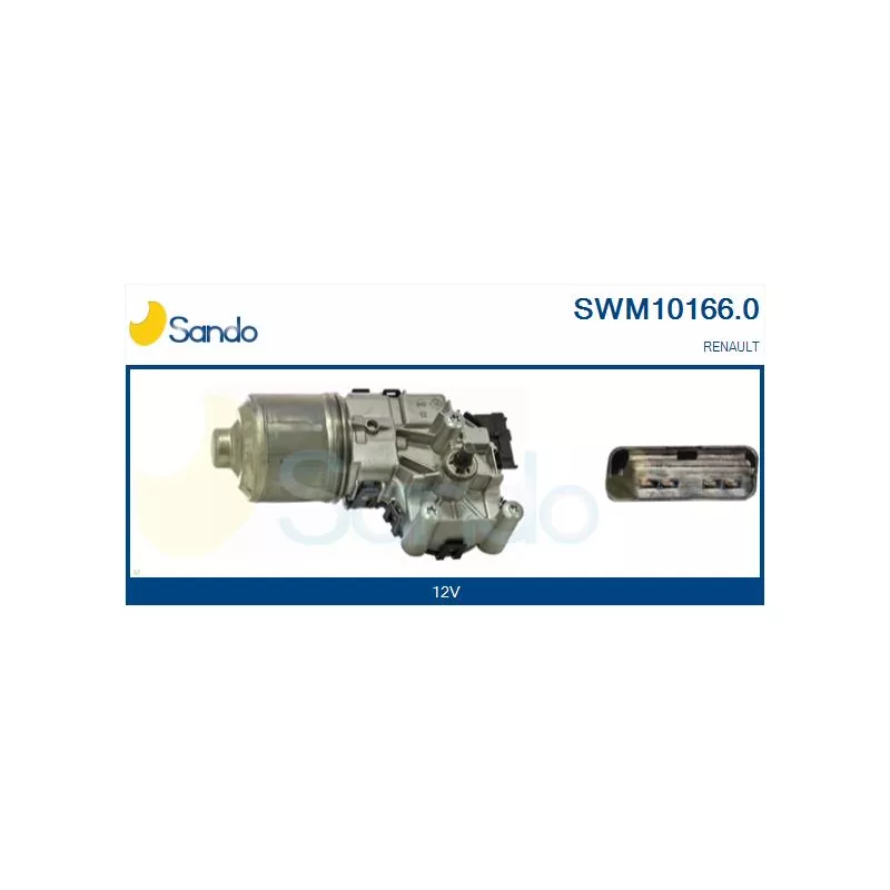 Moteur d'essuie-glace SANDO SWM10166.0