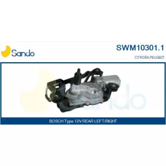 Moteur d'essuie-glace SANDO SWM10301.1