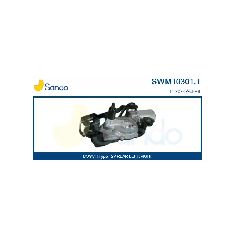 Moteur d'essuie-glace SANDO SWM10301.1