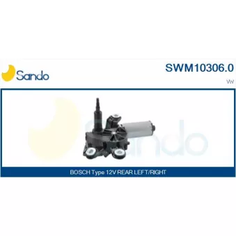 Moteur d'essuie-glace SANDO SWM10306.0