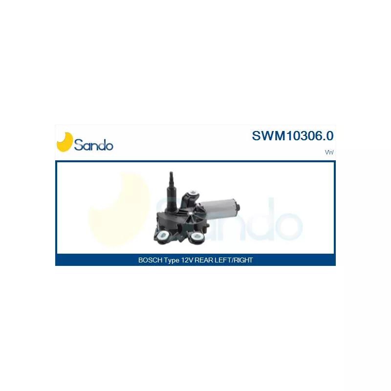 Moteur d'essuie-glace SANDO SWM10306.0