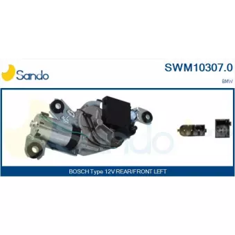 Moteur d'essuie-glace SANDO SWM10307.0