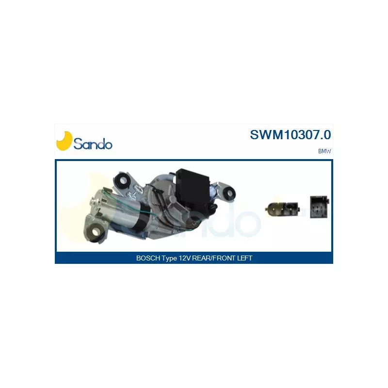 Moteur d'essuie-glace SANDO SWM10307.0