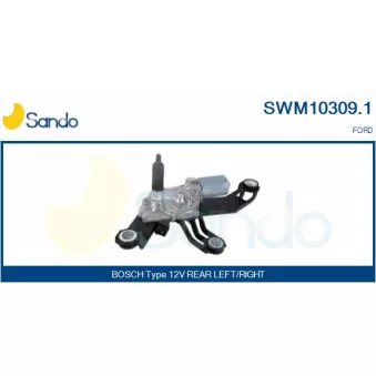 Moteur d'essuie-glace SANDO SWM10309.1
