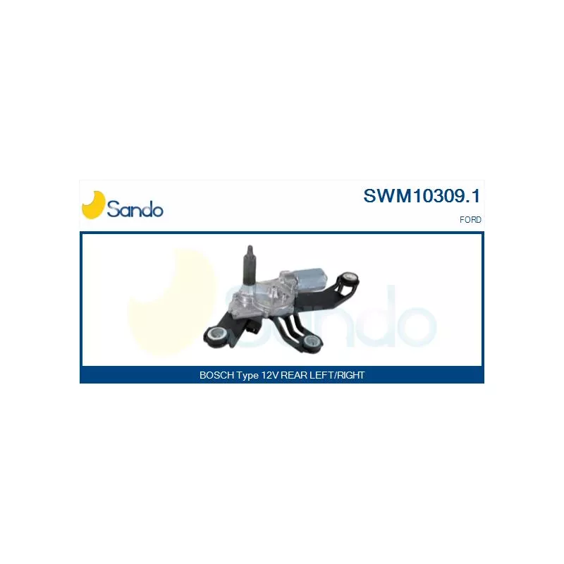 Moteur d'essuie-glace SANDO SWM10309.1