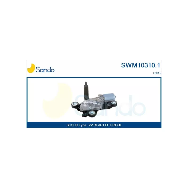 Moteur d'essuie-glace SANDO SWM10310.1