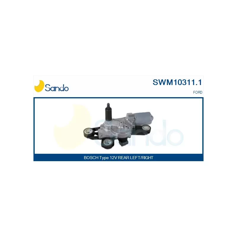 Moteur d'essuie-glace SANDO SWM10311.1