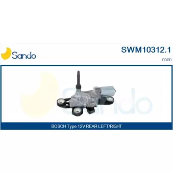 Moteur d'essuie-glace SANDO SWM10312.1