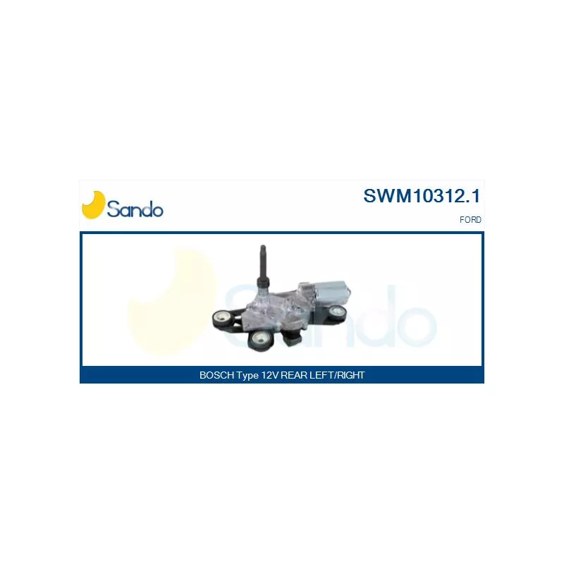 Moteur d'essuie-glace SANDO SWM10312.1