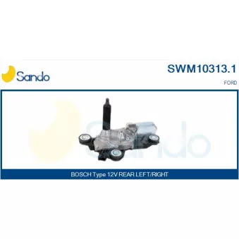 Moteur d'essuie-glace SANDO SWM10313.1
