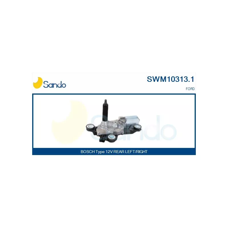 Moteur d'essuie-glace SANDO SWM10313.1