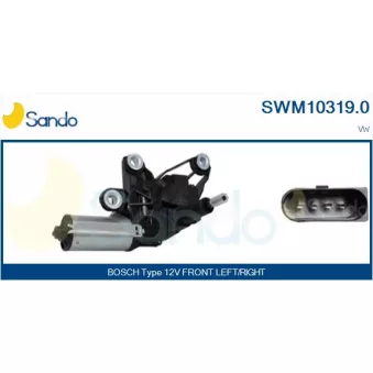 Moteur d'essuie-glace SANDO SWM10319.0