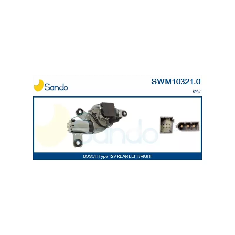 Moteur d'essuie-glace SANDO SWM10321.0