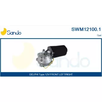 Moteur d'essuie-glace SANDO SWM12100.1