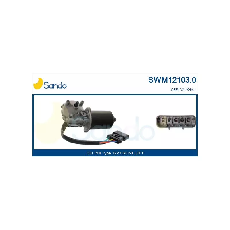 Moteur d'essuie-glace SANDO SWM12103.0