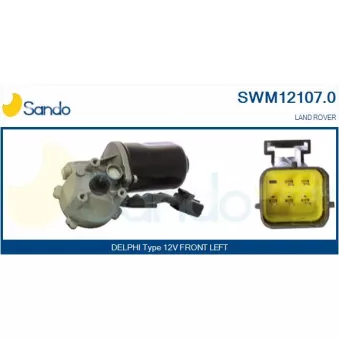 Moteur d'essuie-glace SANDO SWM12107.0