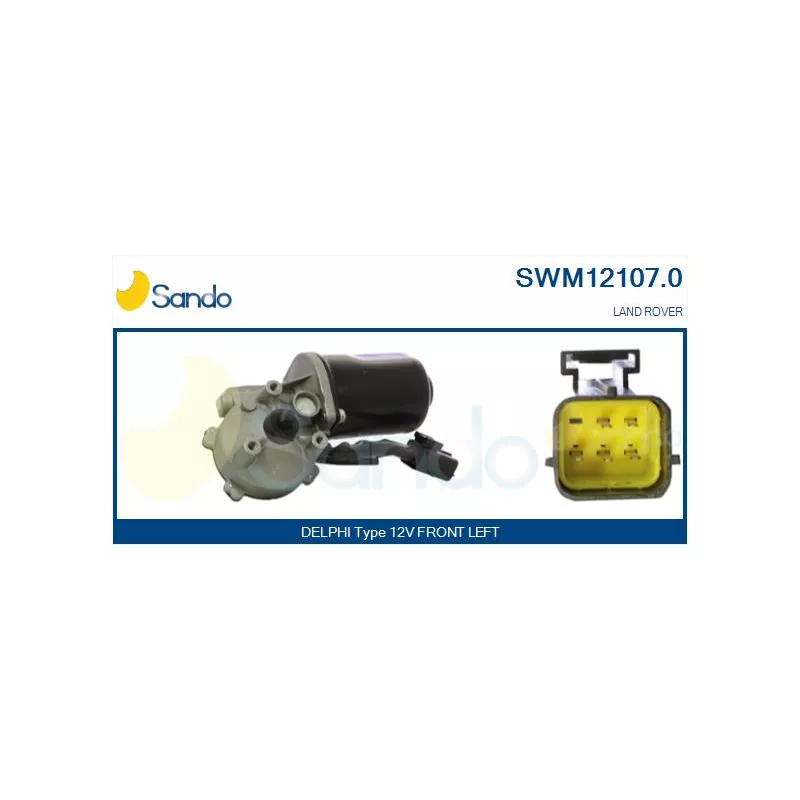 Moteur d'essuie-glace SANDO SWM12107.0