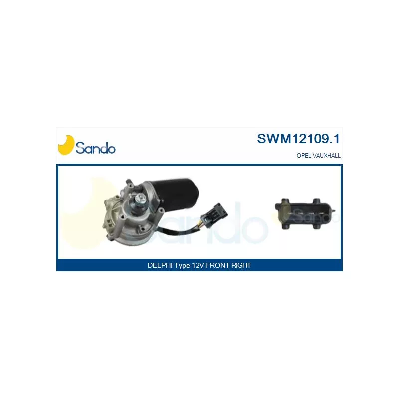 Moteur d'essuie-glace SANDO SWM12109.1