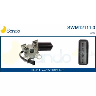 Moteur d'essuie-glace SANDO SWM12111.0
