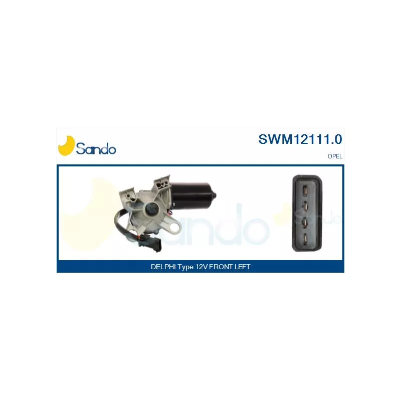 Moteur d'essuie-glace SANDO SWM12111.0