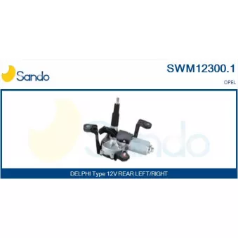 Moteur d'essuie-glace SANDO