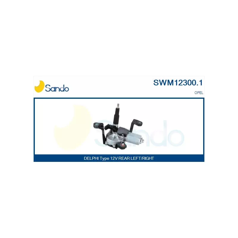 Moteur d'essuie-glace SANDO SWM12300.1