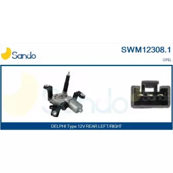 Moteur d'essuie-glace SANDO SWM12308.1