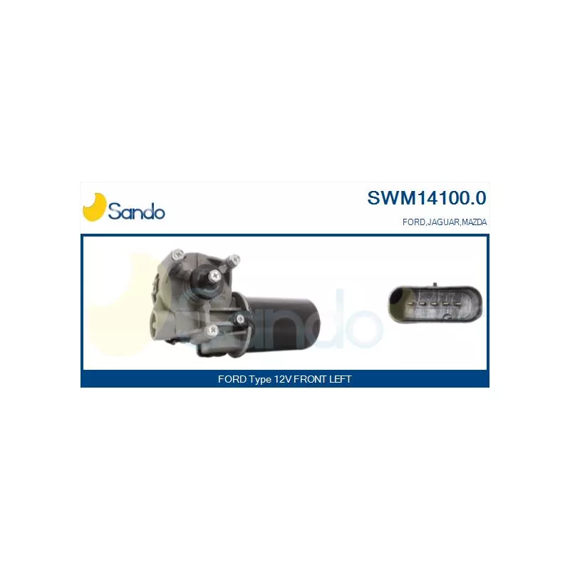 Moteur d'essuie-glace SANDO SWM14100.0