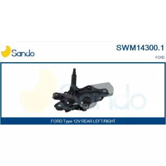 Moteur d'essuie-glace SANDO SWM14300.1