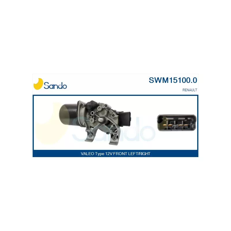 Moteur d'essuie-glace SANDO SWM15100.0