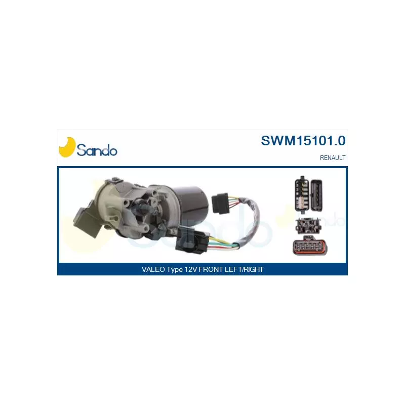 Moteur d'essuie-glace SANDO SWM15101.0
