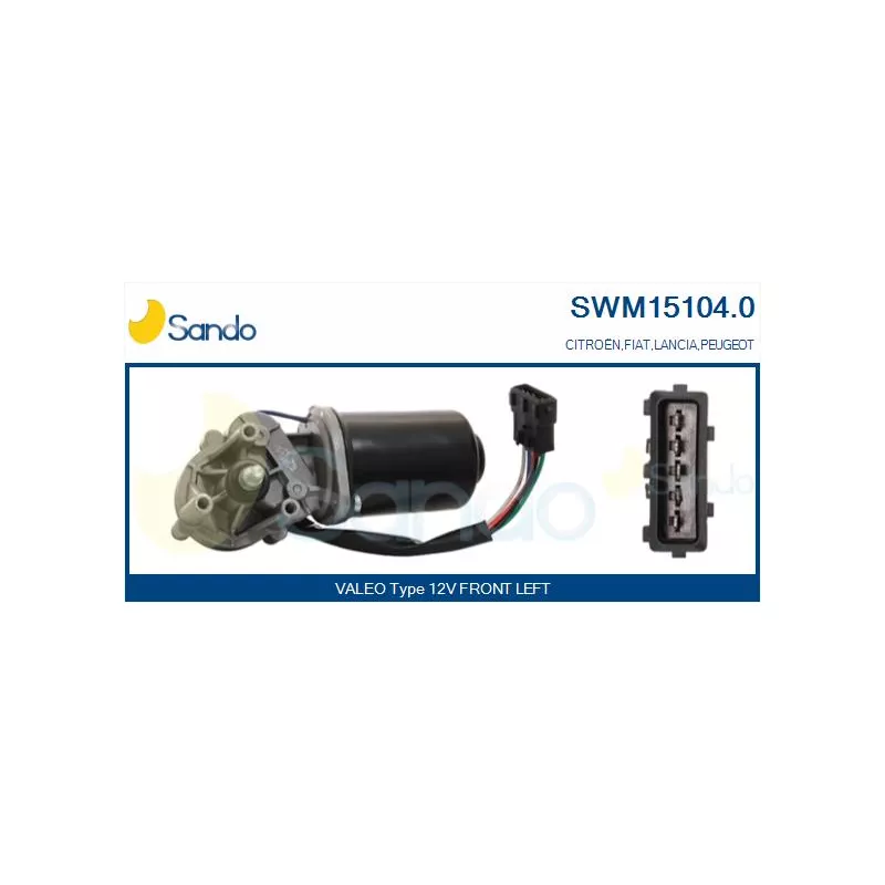 Moteur d'essuie-glace SANDO SWM15104.0