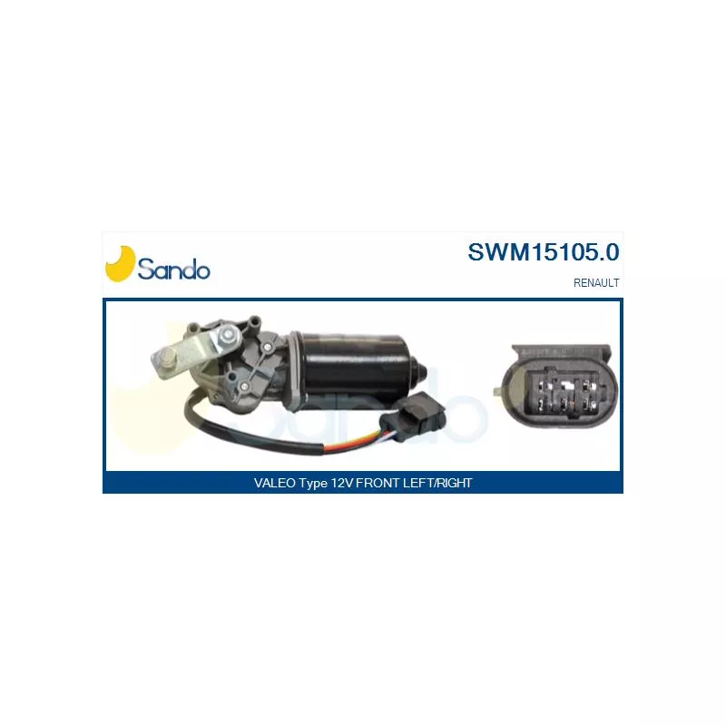 Moteur d'essuie-glace SANDO SWM15105.0