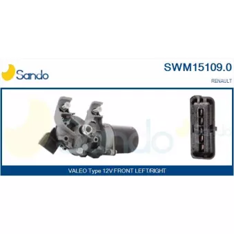 Moteur d'essuie-glace SANDO