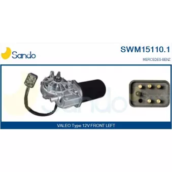 Moteur d'essuie-glace SANDO SWM15110.1