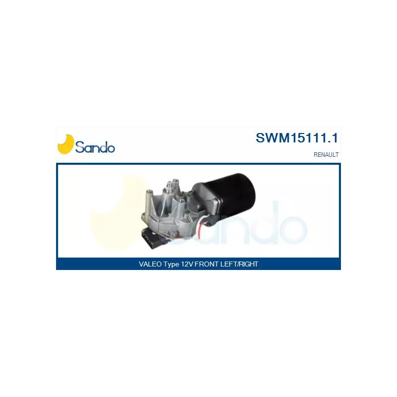 Moteur d'essuie-glace SANDO SWM15111.1