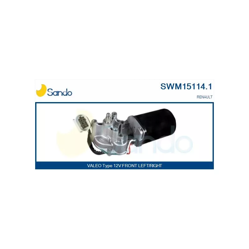 Moteur d'essuie-glace SANDO SWM15114.1