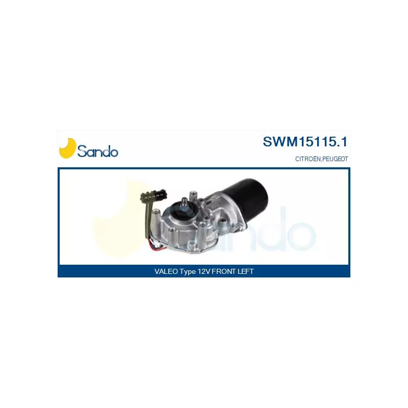 Moteur d'essuie-glace SANDO SWM15115.1