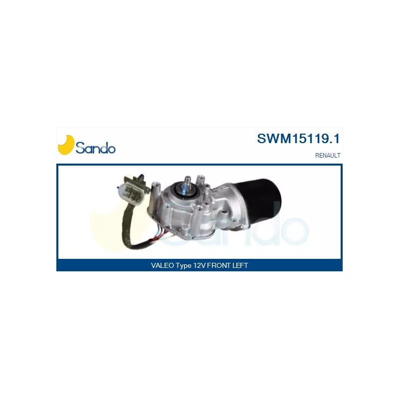 Moteur d'essuie-glace SANDO SWM15119.1