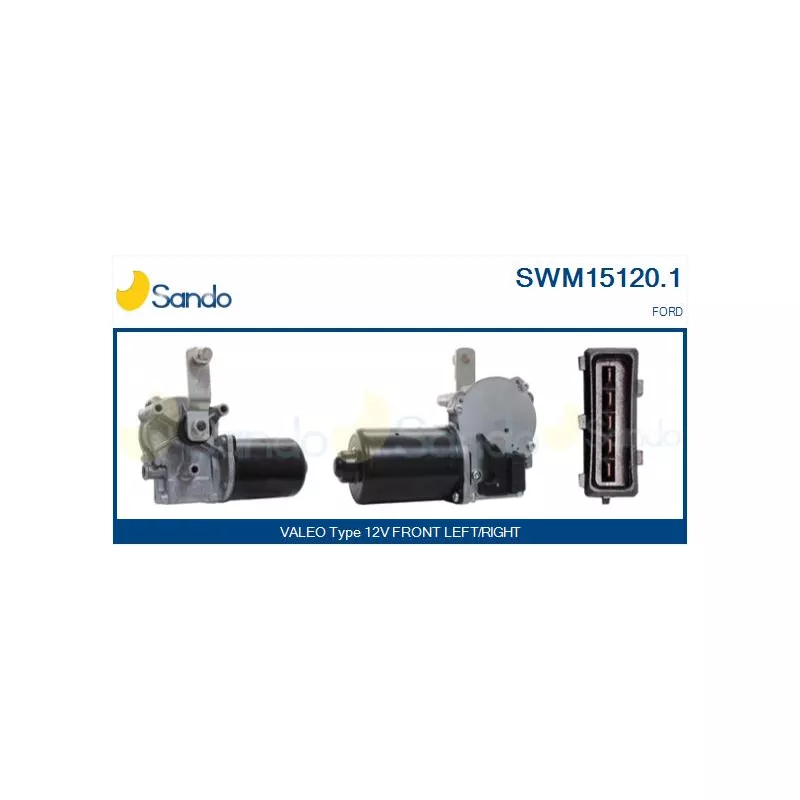 Moteur d'essuie-glace SANDO SWM15120.1