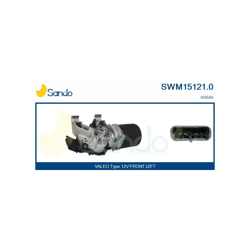 Moteur d'essuie-glace SANDO SWM15121.0