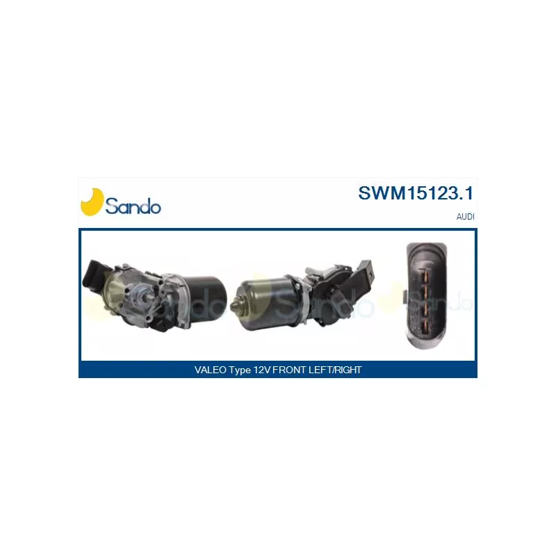 Moteur d'essuie-glace SANDO SWM15123.1