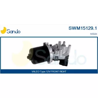 Moteur d'essuie-glace SANDO SWM15129.1