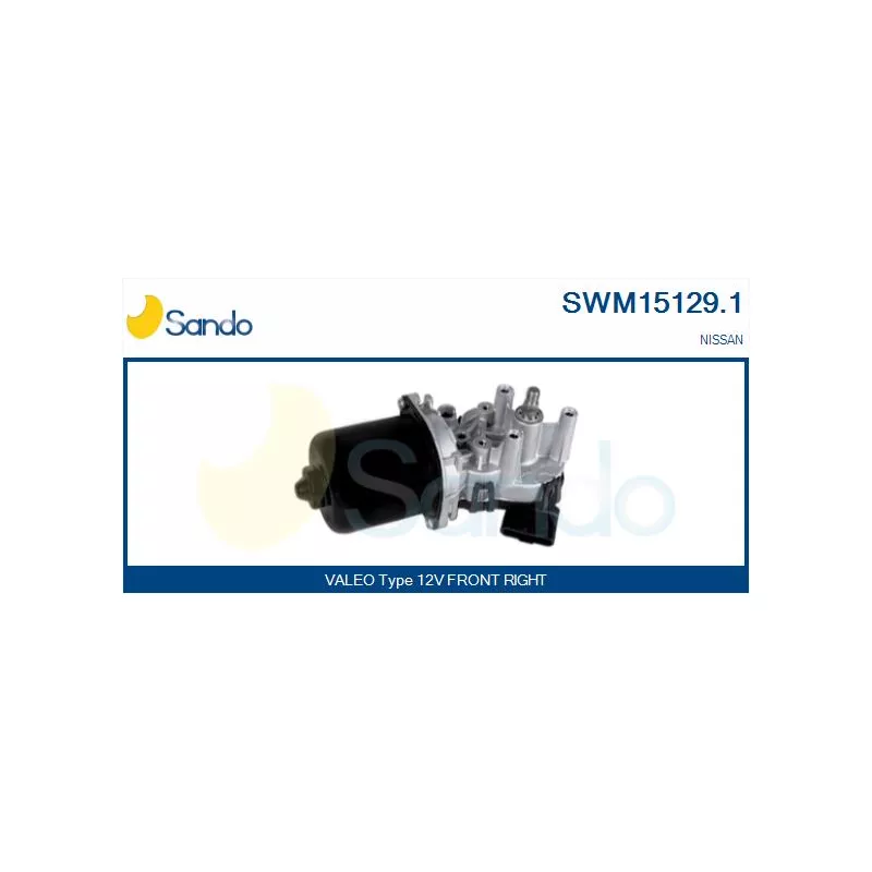 Moteur d'essuie-glace SANDO SWM15129.1